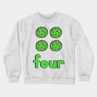 This is the NUMBER 4 Crewneck Sweatshirt